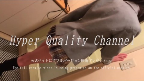 * Full appearance [Convulsive climax uniform girl] A uniform girl who is still in school. A large a