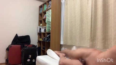 資格勉強後の快楽オナニー